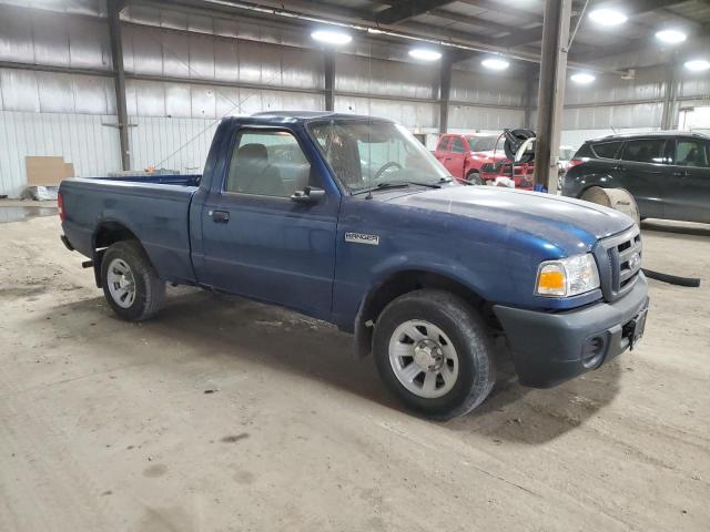 1FTYR10D89PA68813 - 2009 FORD RANGER BLUE photo 4