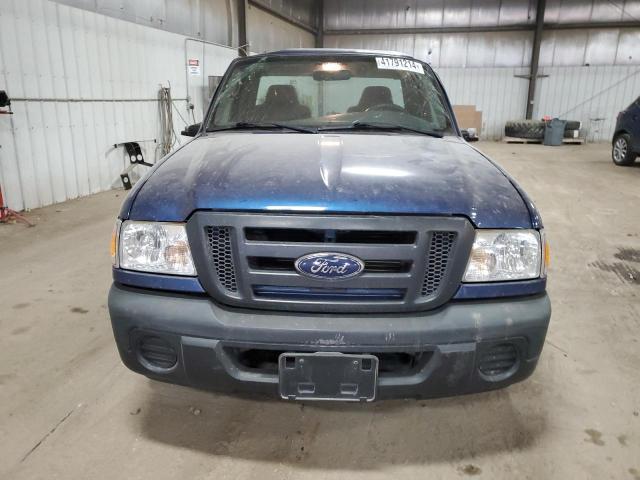 1FTYR10D89PA68813 - 2009 FORD RANGER BLUE photo 5