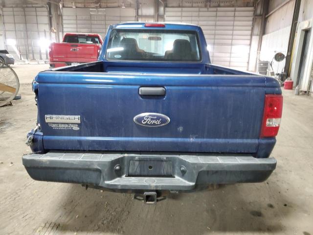 1FTYR10D89PA68813 - 2009 FORD RANGER BLUE photo 6