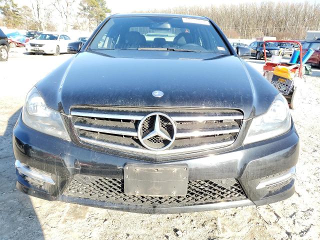 WDDGF4HB6EA948324 - 2014 MERCEDES-BENZ C 250 BLACK photo 5