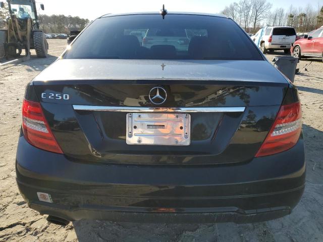 WDDGF4HB6EA948324 - 2014 MERCEDES-BENZ C 250 BLACK photo 6