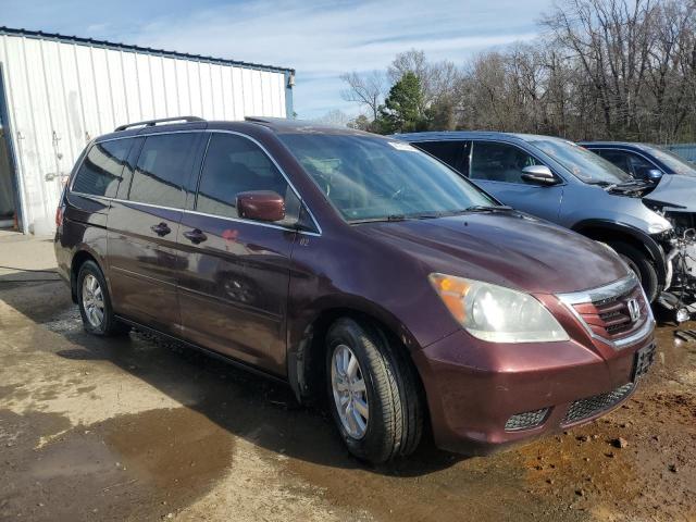 5FNRL38759B403519 - 2009 HONDA ODYSSEY EXL BURGUNDY photo 4