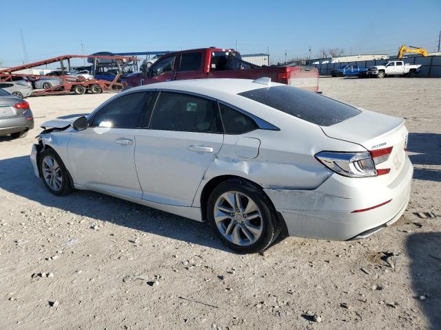 1HGCV1F11LA031228 - 2020 HONDA ACCORD LX WHITE photo 2