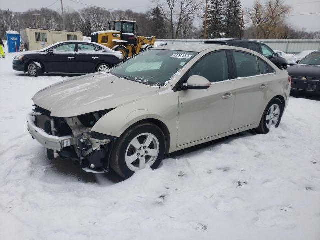 1G1PE5SB4G7186468 - 2016 CHEVROLET CRUZE LIMI LT CREAM photo 1