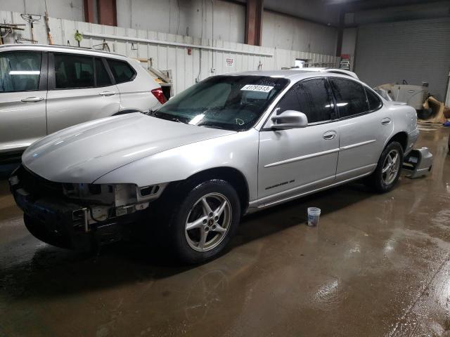 1G2WK52J53F165748 - 2003 PONTIAC GRAND PRIX SE SILVER photo 1