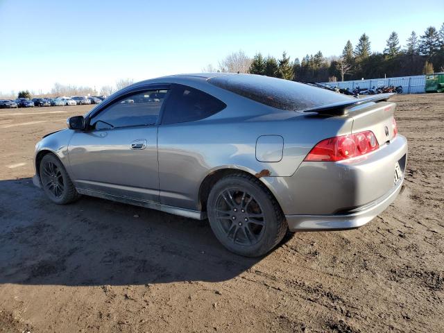 JH4DC54856S800097 - 2006 ACURA RSX GRAY photo 2