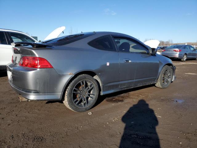 JH4DC54856S800097 - 2006 ACURA RSX GRAY photo 3