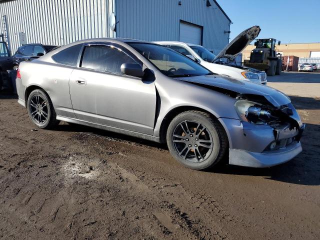 JH4DC54856S800097 - 2006 ACURA RSX GRAY photo 4