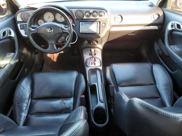 JH4DC54856S800097 - 2006 ACURA RSX GRAY photo 8