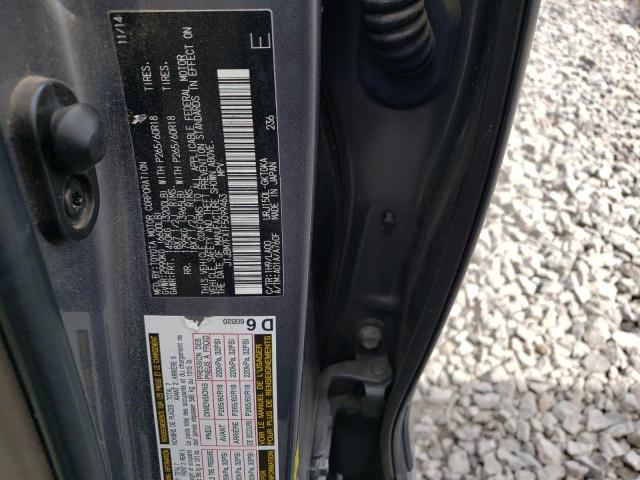 JTJBM7FX1F5099463 - 2015 LEXUS GX 460 GRAY photo 13