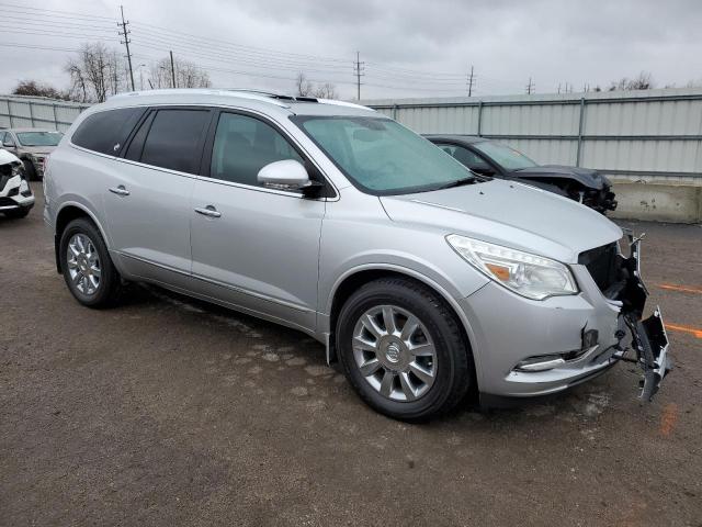 5GAKVDKD3DJ246219 - 2013 BUICK ENCLAVE SILVER photo 4