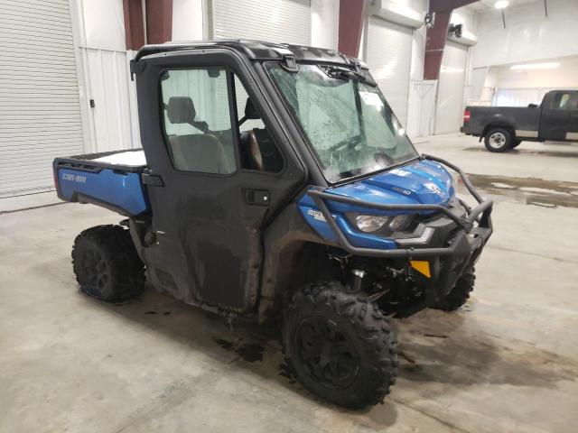 3JBUVAX42MK006675 - 2021 CAN-AM DEFENDER LIMITED CAB HD10 BLUE photo 1