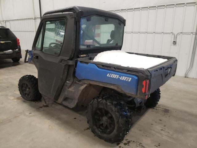 3JBUVAX42MK006675 - 2021 CAN-AM DEFENDER LIMITED CAB HD10 BLUE photo 3