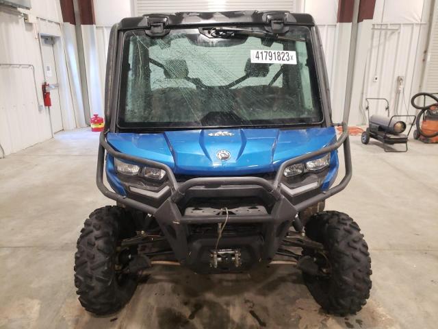 3JBUVAX42MK006675 - 2021 CAN-AM DEFENDER LIMITED CAB HD10 BLUE photo 9