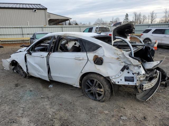 3FA6P0HD1JR216248 - 2018 FORD FUSION SE WHITE photo 2