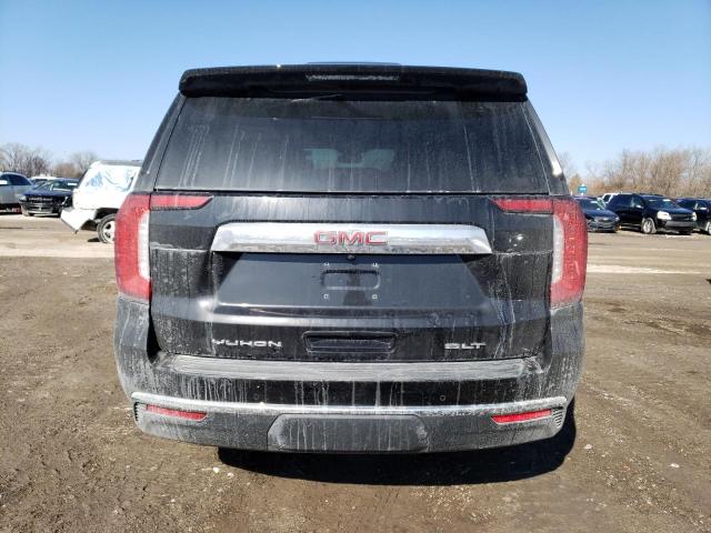 1GKS2GKD4PR104836 - 2023 GMC YUKON XL K1500 SLT BLACK photo 6