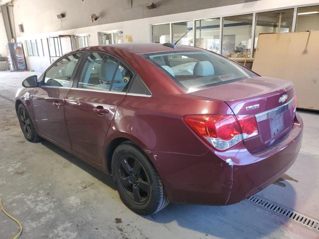 1G1PC5SB8F7238995 - 2015 CHEVROLET CRUZE LT BURGUNDY photo 2