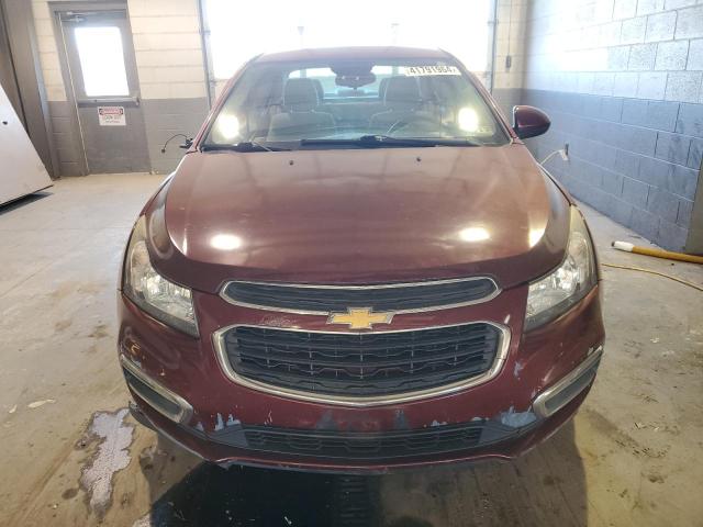 1G1PC5SB8F7238995 - 2015 CHEVROLET CRUZE LT BURGUNDY photo 5