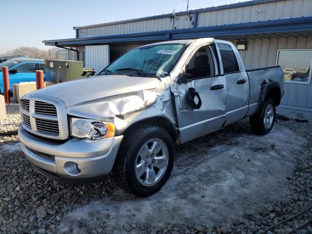 1D7HU18D84J155857 - 2004 DODGE RAM 1500 ST SILVER photo 1