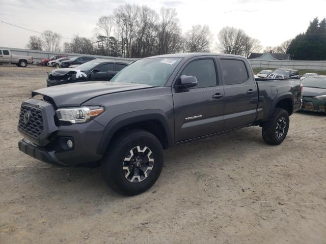 3TMDZ5BN8LM083708 - 2020 TOYOTA TACOMA DOUBLE CAB GRAY photo 1