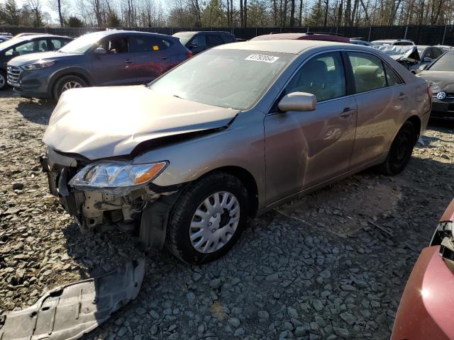 4T1BE46K08U213931 - 2008 TOYOTA CAMRY CE GOLD photo 1