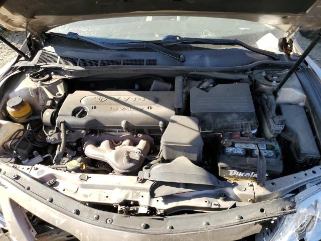 4T1BE46K08U213931 - 2008 TOYOTA CAMRY CE GOLD photo 11