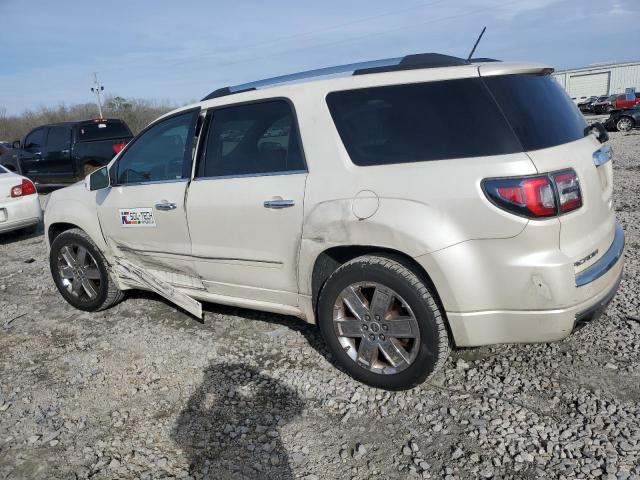 1GKKRTKD0DJ248110 - 2013 GMC ACADIA DENALI CREAM photo 2