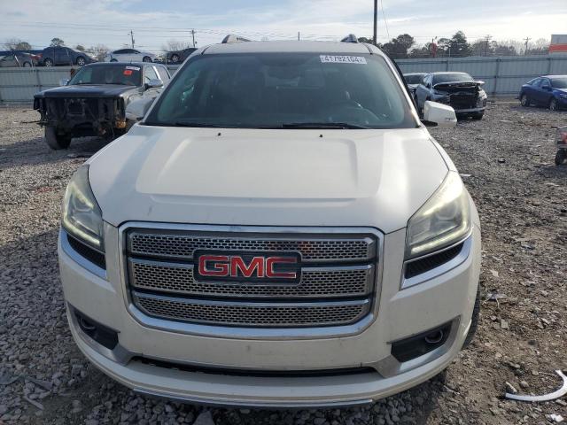 1GKKRTKD0DJ248110 - 2013 GMC ACADIA DENALI CREAM photo 5