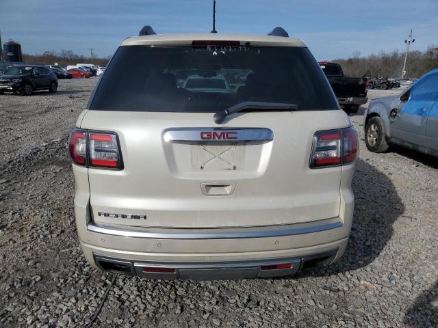 1GKKRTKD0DJ248110 - 2013 GMC ACADIA DENALI CREAM photo 6