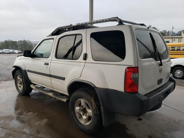 5N1ED28T63C652026 - 2003 NISSAN XTERRA XE WHITE photo 2