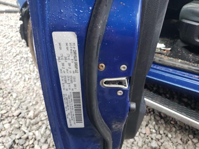 1C6RR7FT0ES419993 - 2014 RAM 1500 ST BLUE photo 13