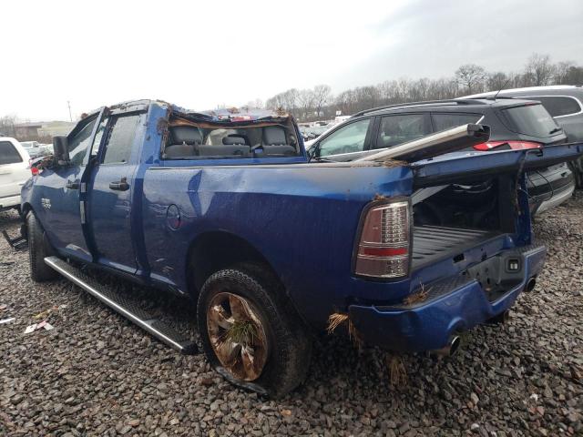 1C6RR7FT0ES419993 - 2014 RAM 1500 ST BLUE photo 2