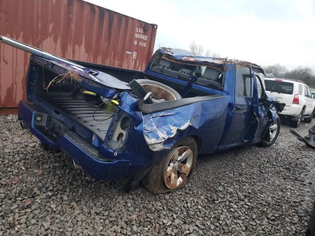 1C6RR7FT0ES419993 - 2014 RAM 1500 ST BLUE photo 3