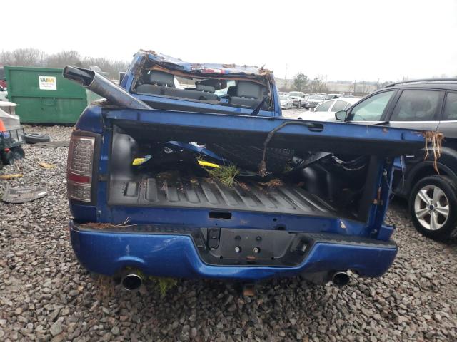 1C6RR7FT0ES419993 - 2014 RAM 1500 ST BLUE photo 6