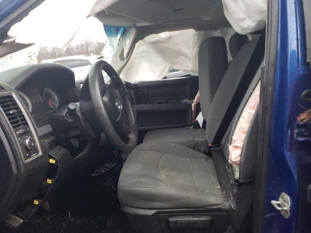 1C6RR7FT0ES419993 - 2014 RAM 1500 ST BLUE photo 7