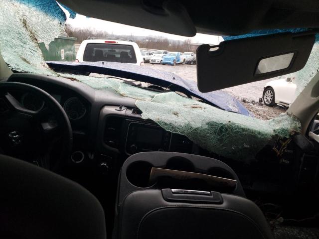 1C6RR7FT0ES419993 - 2014 RAM 1500 ST BLUE photo 8