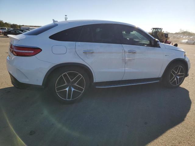 4JGED6EB8KA137462 - 2019 MERCEDES-BENZ GLE COUPE 43 AMG WHITE photo 3