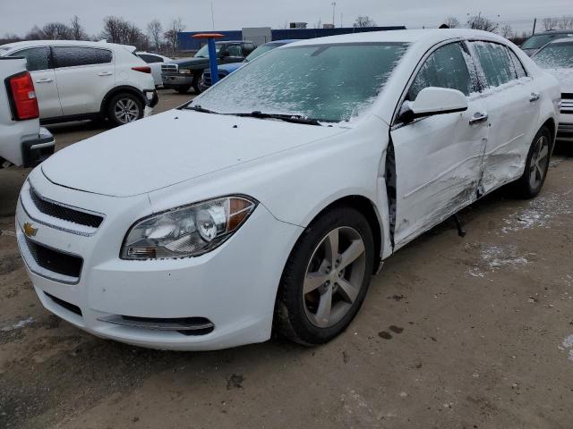 1G1ZC5EU8CF180751 - 2012 CHEVROLET MALIBU 1LT 白色 照片 1