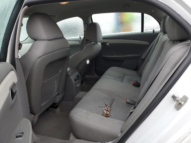 1G1ZC5EU8CF180751 - 2012 CHEVROLET MALIBU 1LT 白色 照片 10