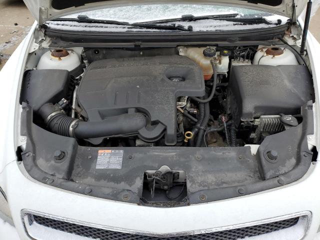1G1ZC5EU8CF180751 - 2012 CHEVROLET MALIBU 1LT 白色 照片 11