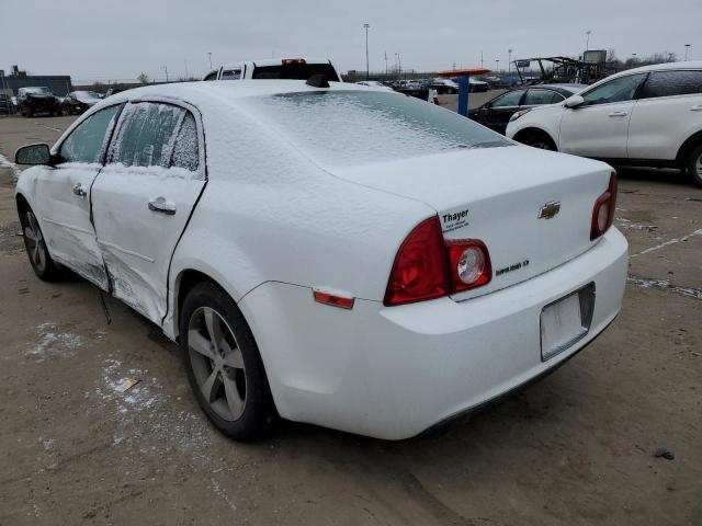 1G1ZC5EU8CF180751 - 2012 CHEVROLET MALIBU 1LT 白色 照片 2