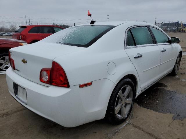 1G1ZC5EU8CF180751 - 2012 CHEVROLET MALIBU 1LT 白色 照片 3