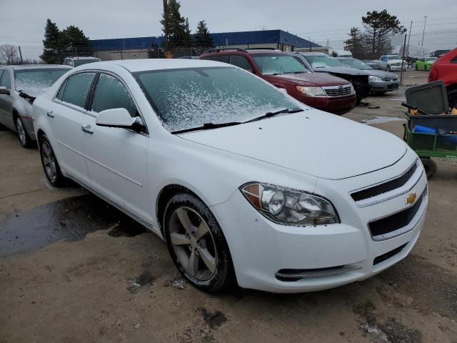 1G1ZC5EU8CF180751 - 2012 CHEVROLET MALIBU 1LT 白色 照片 4