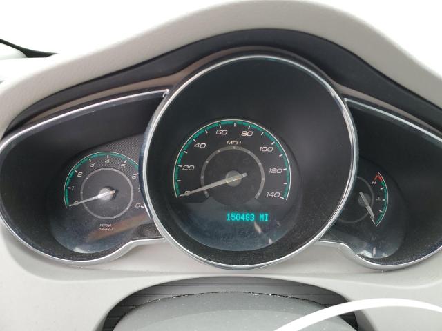 1G1ZC5EU8CF180751 - 2012 CHEVROLET MALIBU 1LT 白色 照片 9