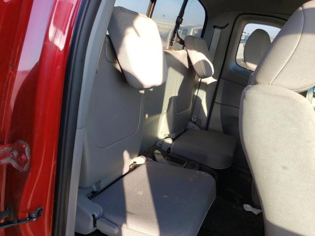 5TFTX4CN2CX016557 - 2012 TOYOTA TACOMA ACCESS CAB Қызыл фото 10