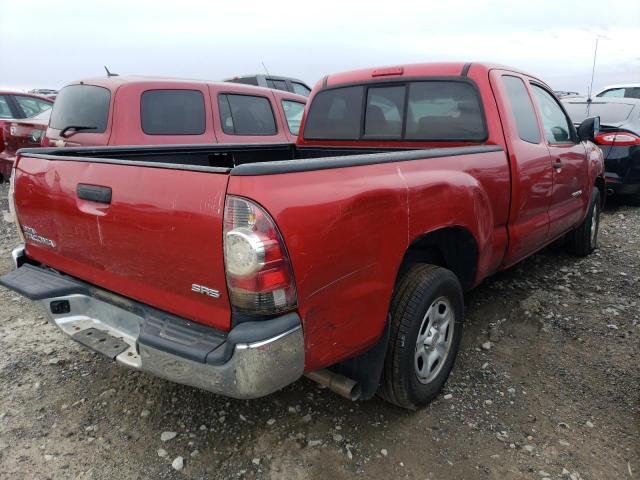 5TFTX4CN2CX016557 - 2012 TOYOTA TACOMA ACCESS CAB Қызыл фото 3