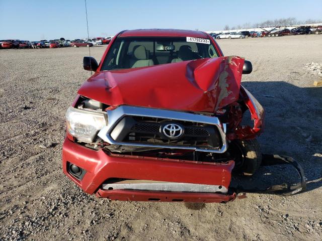 5TFTX4CN2CX016557 - 2012 TOYOTA TACOMA ACCESS CAB Қызыл фото 5