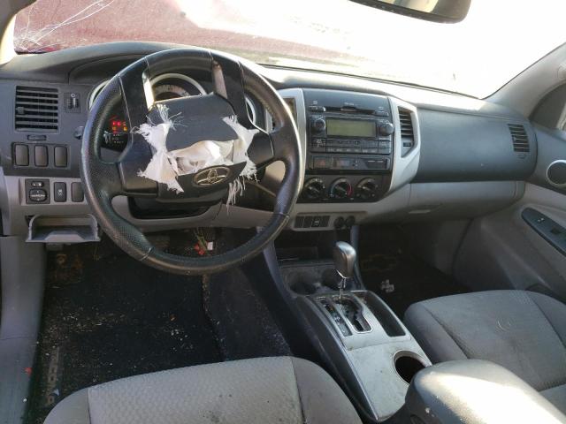 5TFTX4CN2CX016557 - 2012 TOYOTA TACOMA ACCESS CAB Қызыл фото 8