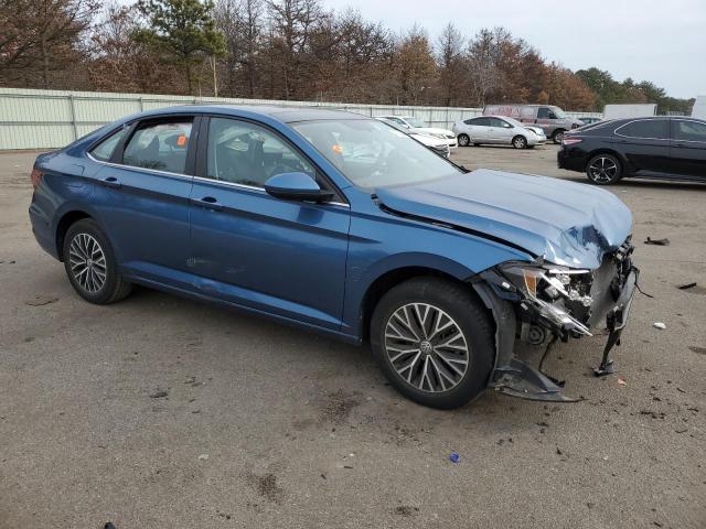 3VWC57BU9KM215672 - 2019 VOLKSWAGEN JETTA S BLUE photo 4