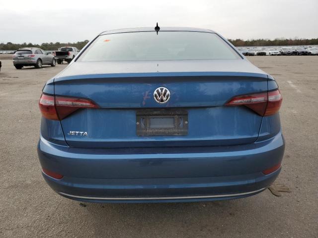 3VWC57BU9KM215672 - 2019 VOLKSWAGEN JETTA S BLUE photo 6